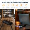 FyivzeeCam 2K Body Camera [Upgraded 2025]  Body Cam with QHD 1440P Video or Picture Taking, SD Card Storage Powerbank Camera view 2