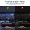 FyivzeeCam 2K Body Camera [Upgraded 2025]  Body Cam with QHD 1440P Video or Picture Taking, SD Card Storage Powerbank Camera view 4