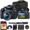 Canon EOS Rebel T7 DSLR Camera | 24.1MP APS-C CMOS Sensor with DIGIC 4+ Image Processor | Built-in Wi-Fi & NFC | EF Lens Compatible Beginner Photography Camera Kit with Shoulder Bag and 64GB Card view 1