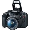 Canon EOS Rebel T7 DSLR Camera | 24.1MP APS-C CMOS Sensor with DIGIC 4+ Image Processor | Built-in Wi-Fi & NFC | EF Lens Compatible Beginner Photography Camera Kit with Shoulder Bag and 64GB Card view 2
