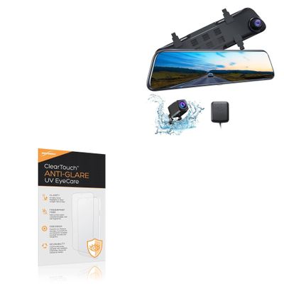 BoxWave Screen Protector Compatible with KingSlim DL12 Pro - ClearTouch Anti-Glare Anti-UV EyeCare (2-Pack), Filters Out Harmful Blue Light Reduce Fatigue