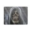 Glossy Glitter Laptop Skin Compatible with Microsoft Surface Laptop 8 13" (2025) - Reaper Skull - Premium 3M Vinyl Protective Wrap Decal Cover - Easy to Apply | Crafted in The USA by MightySkins view 1