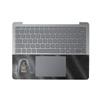 Glossy Glitter Laptop Skin Compatible with Microsoft Surface Laptop 8 13" (2025) - Reaper Skull - Premium 3M Vinyl Protective Wrap Decal Cover - Easy to Apply | Crafted in The USA by MightySkins view 2