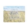 Glossy Glitter Laptop Skin Compatible with Microsoft Surface Laptop 8 13" (2025) - Through Christ - Premium 3M Vinyl Protective Wrap Decal Cover - Easy to Apply | Crafted in The USA by MightySkins view 1