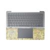 Glossy Glitter Laptop Skin Compatible with Microsoft Surface Laptop 8 13" (2025) - Through Christ - Premium 3M Vinyl Protective Wrap Decal Cover - Easy to Apply | Crafted in The USA by MightySkins view 2