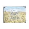 Glossy Glitter Laptop Skin Compatible with Microsoft Surface Laptop 8 13" (2025) - Through Christ - Premium 3M Vinyl Protective Wrap Decal Cover - Easy to Apply | Crafted in The USA by MightySkins view 3
