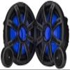 KICKER 51MSS84 - MSS 8-Inch Premium Marine 4-Ohm LED Component System, Pair (Renewed) view 2