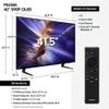 Samsung QN42S90FAEXZA 42 Inch 4K OLED Smart TV with a WireLogic Ruby 8ft Ultra High Speed 4K-8K-10K HDMI Cable (2025) view 3