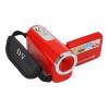 LAISANIM Video Camera 1080P HD 16MP 16x Digital Zoom 2-inch Rotating Screen - Portable Camcorder for Travel, Weddings, School Events (Red) view 2