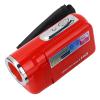 LAISANIM Video Camera 1080P HD 16MP 16x Digital Zoom 2-inch Rotating Screen - Portable Camcorder for Travel, Weddings, School Events (Red) view 4