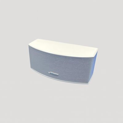 USAV Solutions Replacement Jewel Cube II Center Channel Speaker, White, Compact Design, High-Performance Audio, Wired Connectivity, for Home Theater System