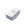 USAV Solutions Replacement Jewel Cube II Center Channel Speaker, White, Compact Design, High-Performance Audio, Wired Connectivity, for Home Theater System view 2