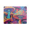 Carbon Fiber Laptop Skin Compatible with Microsoft Surface Laptop 8 13" (2025) - Mushrooms - Premium 3M Vinyl Protective Wrap Decal Cover - Easy to Apply | Crafted in The USA by MightySkins view 1