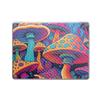 Carbon Fiber Laptop Skin Compatible with Microsoft Surface Laptop 8 13" (2025) - Mushrooms - Premium 3M Vinyl Protective Wrap Decal Cover - Easy to Apply | Crafted in The USA by MightySkins view 3