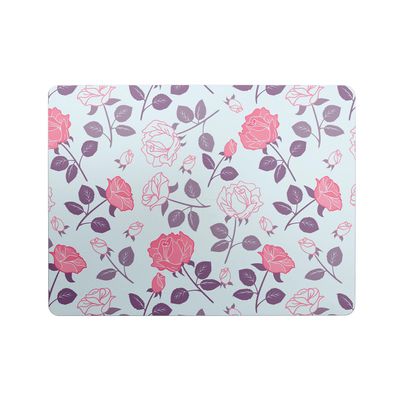 Laptop Skin Compatible with Microsoft Surface Laptop 8 13" (2025) - Vintage Floral - Premium 3M Vinyl Protective Wrap Decal Cover - Easy to Apply | Crafted in The USA by MightySkins