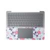 Laptop Skin Compatible with Microsoft Surface Laptop 8 13" (2025) - Vintage Floral - Premium 3M Vinyl Protective Wrap Decal Cover - Easy to Apply | Crafted in The USA by MightySkins view 2