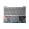Glossy Glitter Laptop Skin Compatible with Microsoft Surface Laptop 8 13" (2025) - Out of Body - Premium 3M Vinyl Protective Wrap Decal Cover - Easy to Apply | Crafted in The USA by MightySkins view 2