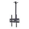 TV Mount - 360 Rotation Tilt TV Bracket, Ceiling Adjustable Tv Wall Mount, Support Adapts to Most LCD Monitors from 32 to 55 Inches, with Loading 110 Lbs view 3
