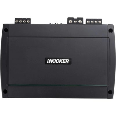 Kicker 48KXMA8004 KXMA800.4 4x200w 4-Ch Full-Range Class-D Marine Amplifier (Renewed)