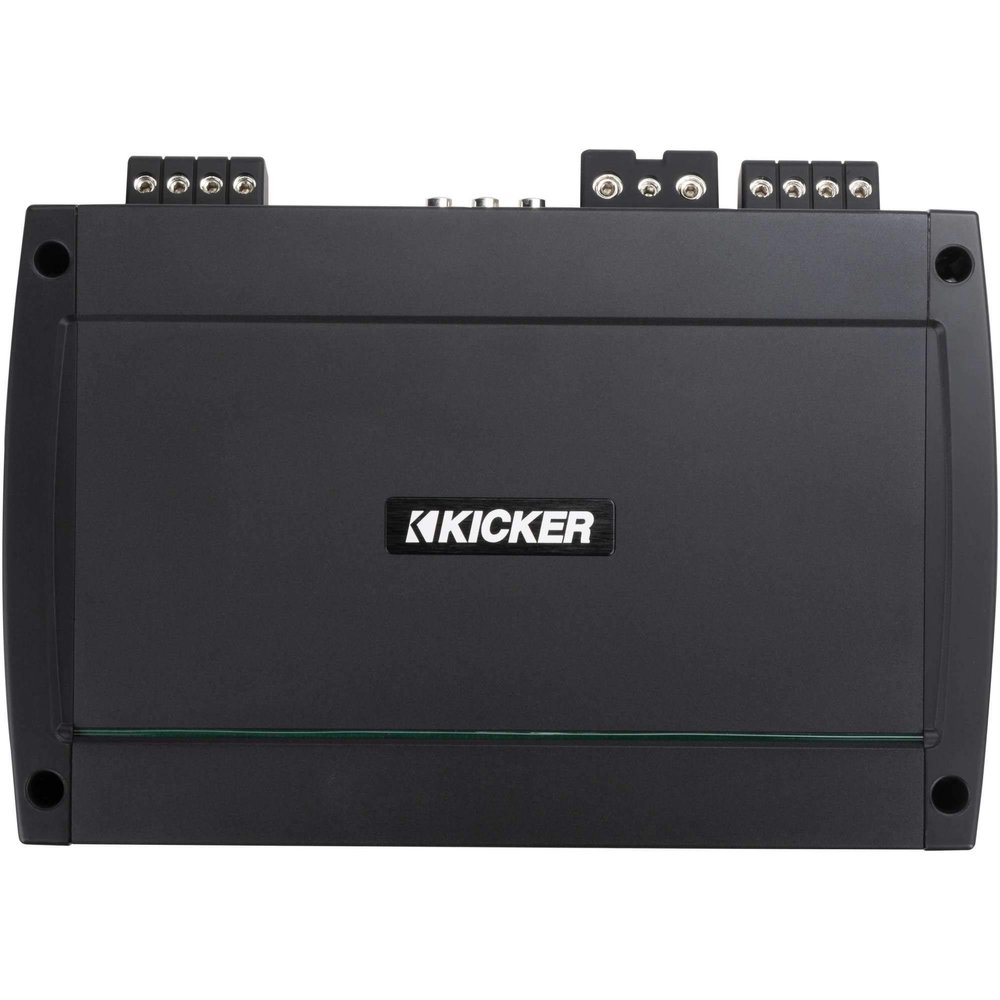 Kicker 48KXMA8004 KXMA800.4 4x200w 4-Ch Full-Range Class-D Marine Amplifier (Renewed)