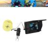 Oreilet Underwater Fish Finder Camera, 1080P HD 195 Wide Angle Underwater Fishing Video Camera with 4.3 Inch Screen Sunshade for Ice Fishing Lake, for Boats Kayak (30m) view 3