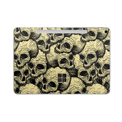 Tablet Skin Compatible with Microsoft Surface Pro 12" (2025) - Inked Skulls - Premium 3M Vinyl Protective Wrap Decal Cover - Easy to Apply | Crafted in The USA by MightySkins