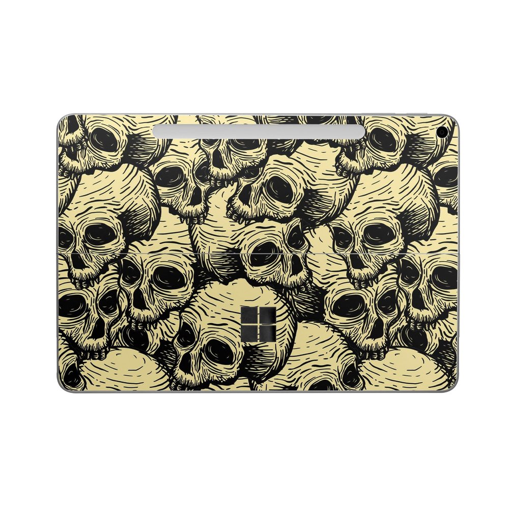 Tablet Skin Compatible with Microsoft Surface Pro 12" (2025) - Inked Skulls - Premium 3M Vinyl Protective Wrap Decal Cover - Easy to Apply | Crafted in The USA by MightySkins