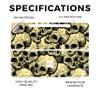 Tablet Skin Compatible with Microsoft Surface Pro 12" (2025) - Inked Skulls - Premium 3M Vinyl Protective Wrap Decal Cover - Easy to Apply | Crafted in The USA by MightySkins view 2