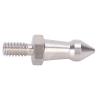 1/4 Inch Stainless Steel Foot Spike - Durable Replacement Tripod Spikes, Smooth Surface Design for Enhanced Stability in Photography and Trekking view 2