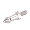 1/4 Inch Stainless Steel Foot Spike - Durable Replacement Tripod Spikes, Smooth Surface Design for Enhanced Stability in Photography and Trekking view 3