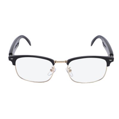 FAUOSWUK Ai Translation Glasses for Men Women with 150 Languages, AI Translator Smart Glasses Powered by GPT, Anti Blue Light Simultaneous Interpretation for Trade Business