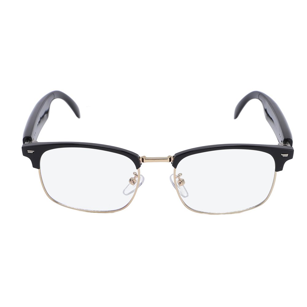 FAUOSWUK Ai Translation Glasses for Men Women with 150 Languages, AI Translator Smart Glasses Powered by GPT, Anti Blue Light Simultaneous Interpretation for Trade Business