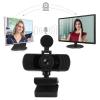 Enlybee HD Webcam USB 2K/1440P for Live Broadcast, Desktop Computer Camera with Builtin Microphone, PC06 Model, 360 Degree Rotatable, Plug and Play, Intelligent Noise Reduction view 4