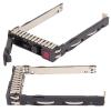 Aurovibe 2.5in SAS HDD Tray Caddy for HP Servers, High Stability Hard Drive Adapter Bracket, Easy Installation with 4 Screws, Keeps Data Safe, Durable ABS Metal Material view 2