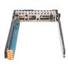 Aurovibe 2.5in SAS HDD Tray Caddy for HP Servers, High Stability Hard Drive Adapter Bracket, Easy Installation with 4 Screws, Keeps Data Safe, Durable ABS Metal Material view 3