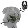 TACWJDM Tactical Fast Helmet Headset, Active Noise Reduction & Sound Pickup Headset, Electronic Shooting Ear Protection(OD) view 1
