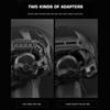 TACWJDM Tactical Fast Helmet Headset, Active Noise Reduction & Sound Pickup Headset, Electronic Shooting Ear Protection(OD) view 3
