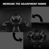 TACWJDM Tactical Fast Helmet Headset, Active Noise Reduction & Sound Pickup Headset, Electronic Shooting Ear Protection(OD) view 4