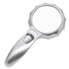 MVUYO Portable Magnifier with Light Pocket Magnifier with 6 Lights for Magnifier Low Vision Reading Aid view 1