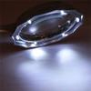 MVUYO Portable Magnifier with Light Pocket Magnifier with 6 Lights for Magnifier Low Vision Reading Aid view 3