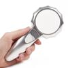 MVUYO Portable Magnifier with Light Pocket Magnifier with 6 Lights for Magnifier Low Vision Reading Aid view 4
