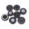 Luggage Replacement Wheels 2Pcs Travel Suitcase Wheels Repair Accessories Luggage Mute Wheel Travel Bag Suitcase Parts Axles Sliding Resistant Caster for Most of Wheels Rolling Luggages(1) view 1
