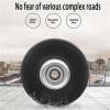 Luggage Replacement Wheels 2Pcs Travel Suitcase Wheels Repair Accessories Luggage Mute Wheel Travel Bag Suitcase Parts Axles Sliding Resistant Caster for Most of Wheels Rolling Luggages(1) view 4