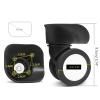 Luggage Replacement Wheels 1 Pair Trolley Caster Suitcase Replacement Parts 360 Degree Spinner Heavy Duty Repairing Wheel for Most of Wheels Rolling Luggages(3TT911571-8) view 2