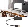 RTL8156B USB C to RJ45 Ethernet Adapter, High Speed Network Card Converter for Desktop Laptop, Supports 10/100/1000M 2.5G Connection, Wide Compatibility with Media Access Control view 3