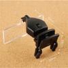 MVUYO Glasses Clip Magnifier Hands Free Magnifier with Light and 3 Adjustable Lenses for Repair view 4