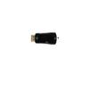 bodateng HDMI to Converter HD 1080P HDMI Male to Famale Adapter with 3.5mm Audio Output for PC Display Projector(White) view 3
