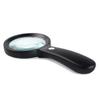 MVUYO Portable Handheld Illuminated Magnifier Magnifying Glass Lens LED Light Aid for Seniors view 1