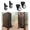 Luggage Replacement Wheels 1 Pair Trolley Caster Suitcase Replacement Parts 360 Degree Spinner Heavy Duty Wheel for Most of Wheels Rolling Luggages(3TT911571-16) view 3