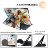 360Rotating Stand Case for 6.8" Kindle Paperwhite (11th Generation-2021) & Kindle Paperwhite Signature Edition, Durable PU Leather Cover with Auto Wake/Sleep for Men, Women, Iron Barrel Cow view 2